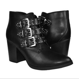Madden girl Sierra ankle bootie vegan